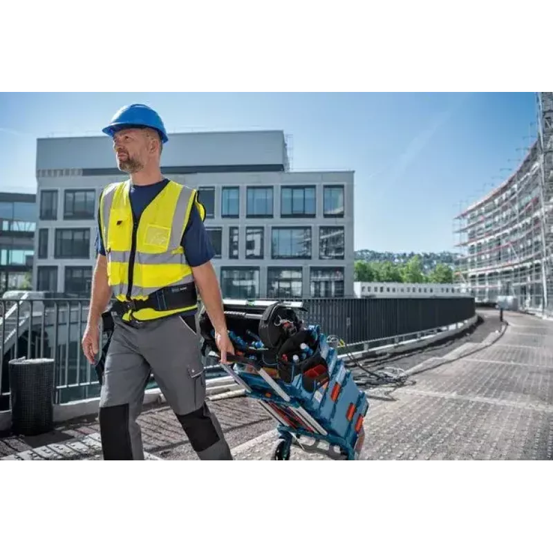 Bosch GWT 20 Juoda Mėlyna Polikarbonatas PC Plotis 430 mm Gylis 230 mm Aukštis 340 mm