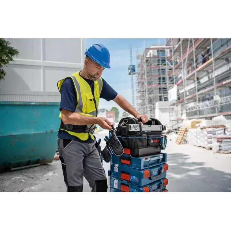Bosch GWT 20 Juoda Mėlyna Polikarbonatas PC Plotis 430 mm Gylis 230 mm Aukštis 340 mm