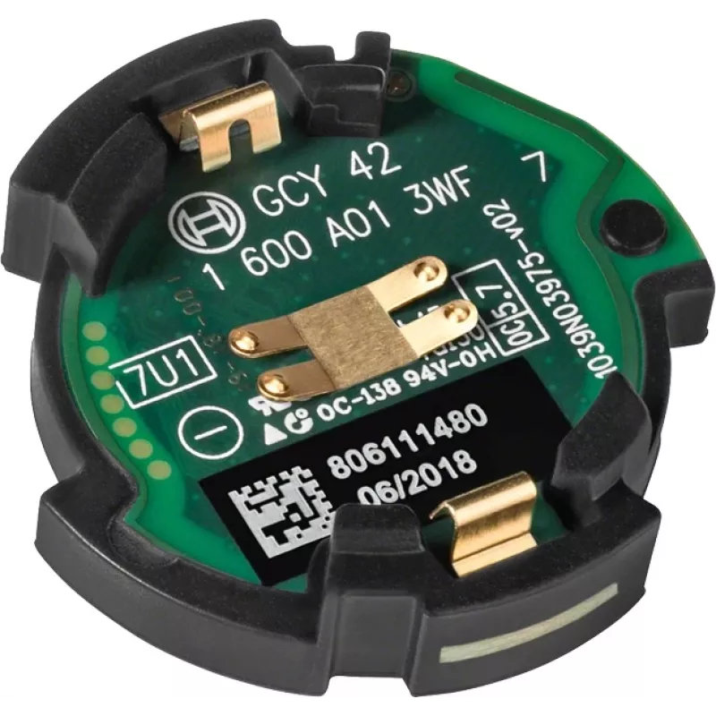 Bluetooth modulis Bosch GCY 42 žalias baterija CR 2032