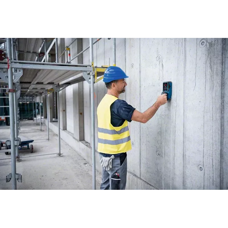 Bosch Wallscanner D-tect 200 C Professional skaitmeninis daugiafunkcis detektorius, svoris 700 g