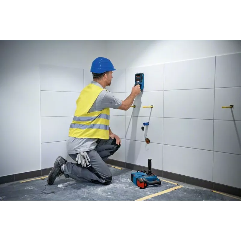 Bosch Wallscanner D-tect 200 C Professional skaitmeninis daugiafunkcis detektorius, svoris 700 g