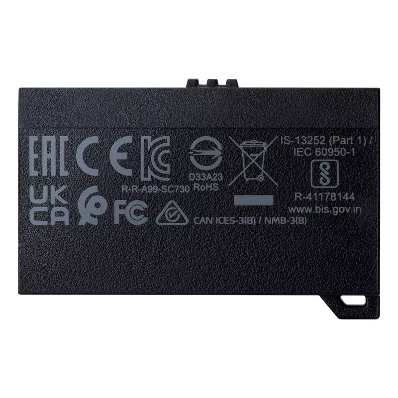 Išorinis SSD ADATA SC730 1 TB, USB Type-C 3.2 Gen 2, 600/600 MB/s, juodas, plastikinis korpusas