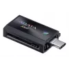 Išorinis SSD ADATA SC730 1 TB, USB Type-C 3.2 Gen 2, 600/600 MB/s, juodas, plastikinis korpusas
