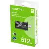 ADATA SC730 512 GB USB Type-C 3.2 Gen 2 (3.1 Gen 2) Juoda