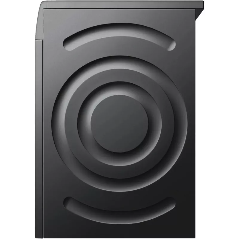 Bosch Serie 6 WQG243DR10 skalbinių džiovyklė Laisvai pastatoma Įkraunama iš priekio 9 kg Pilka
