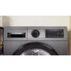 Bosch Serie 6 WQG243DR10 skalbinių džiovyklė Laisvai pastatoma Įkraunama iš priekio 9 kg Pilka
