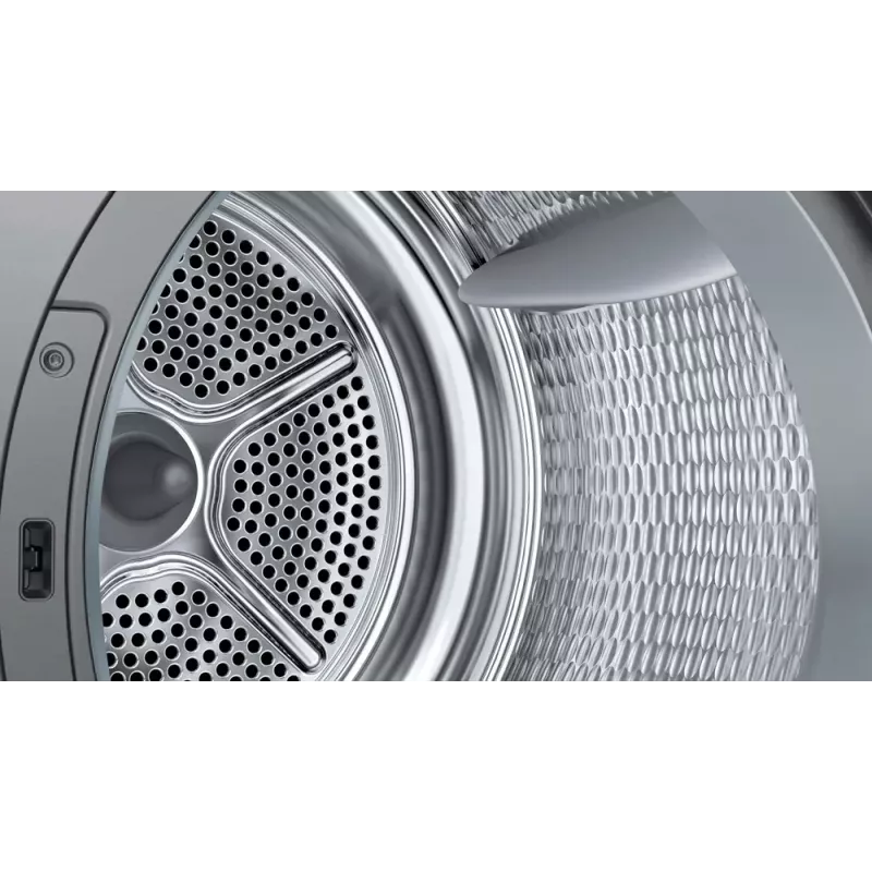 Bosch Serie 6 WQG243DR10 skalbinių džiovyklė Laisvai pastatoma Įkraunama iš priekio 9 kg Pilka