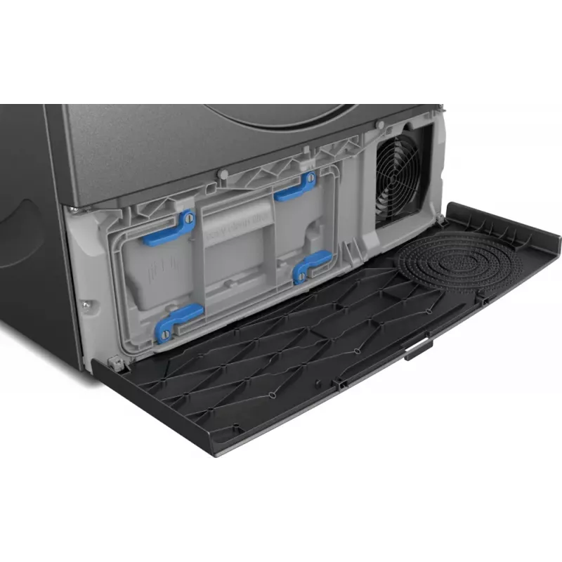 Bosch Serie 6 WQG243DR10 skalbinių džiovyklė Laisvai pastatoma Įkraunama iš priekio 9 kg Pilka