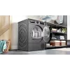 Bosch Serie 6 WQG243DR10 skalbinių džiovyklė Laisvai pastatoma Įkraunama iš priekio 9 kg Pilka