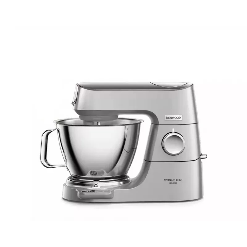 Kenwood KVC85.124SI virtuvės kombainas 1200 W 5 L Sidabrinis Integruotos svarstyklės