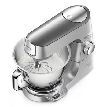 Kenwood KVC85.124SI virtuvės kombainas 1200 W 5 L Sidabrinis Integruotos svarstyklės