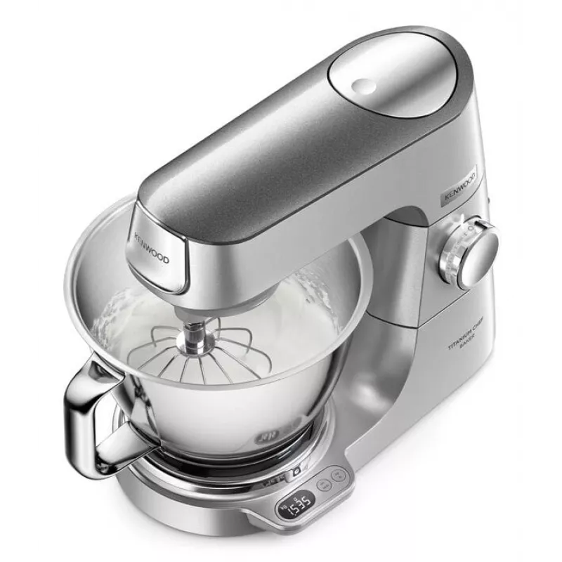 Kenwood KVC85.124SI virtuvės kombainas 1200 W 5 L Sidabrinis Integruotos svarstyklės