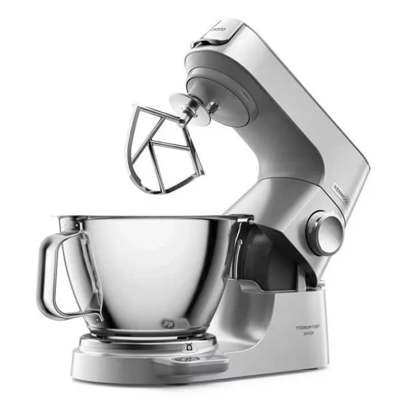 Kenwood KVC85.124SI virtuvės kombainas 1200 W 5 L Sidabrinis Integruotos svarstyklės