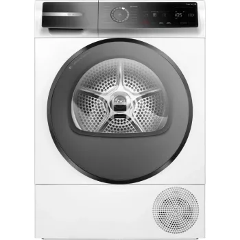 Bosch Serie 8 WQB246D41 skalbinių džiovyklė Laisvai pastatoma Įkraunama iš priekio 9 kg Balta
