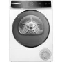 Bosch Serie 8 WQB246D41 skalbinių džiovyklė Laisvai pastatoma Įkraunama iš priekio 9 kg Balta