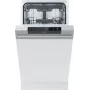 Pusiau integruojama indaplovė Gorenje GI 561 D 10 S EB — 11 komplektų, plona 45 cm, 45 dB, 9 L/ciklas