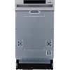 Pusiau integruojama indaplovė Gorenje GI 561 D 10 S EB — 11 komplektų, plona 45 cm, 45 dB, 9 L/ciklas