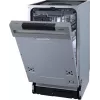 Pusiau integruojama indaplovė Gorenje GI 561 D 10 S EB — 11 komplektų, plona 45 cm, 45 dB, 9 L/ciklas