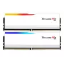 G.SKILL Ripjaws M5 RGB DDR5 64GB (2x32GB) 6800 MT/s CL34 baltas dviejų kanalų rinkinys