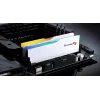 G.SKILL Ripjaws M5 RGB DDR5 32GB (2x16GB) 6800 MT/s CL34 baltas dviejų modulių rinkinys F5-6800J3445G16GX2-RM5RW