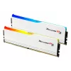 G.SKILL Ripjaws M5 RGB DDR5 32GB (2x16GB) 6800 MT/s CL34 baltas dviejų modulių rinkinys F5-6800J3445G16GX2-RM5RW
