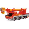Žaislinis gelbėjimo krano automobilis Simba‑Dickie Fireman Sam 2-in-1 (raudona/geltona)