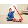 Žaislinis gelbėjimo krano automobilis Simba‑Dickie Fireman Sam 2-in-1 (raudona/geltona)