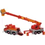 Žaislinis gelbėjimo krano automobilis Simba‑Dickie Fireman Sam 2-in-1 (raudona/geltona)
