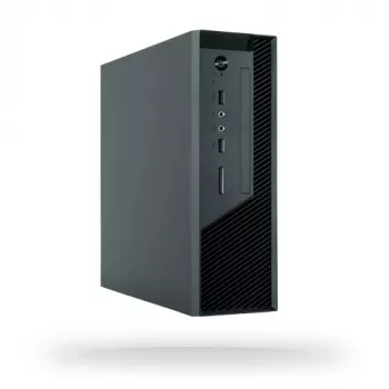 Chieftec BU-12B-300 kompiuterio korpusas Small Form Factor (SFF) juodas 300 W