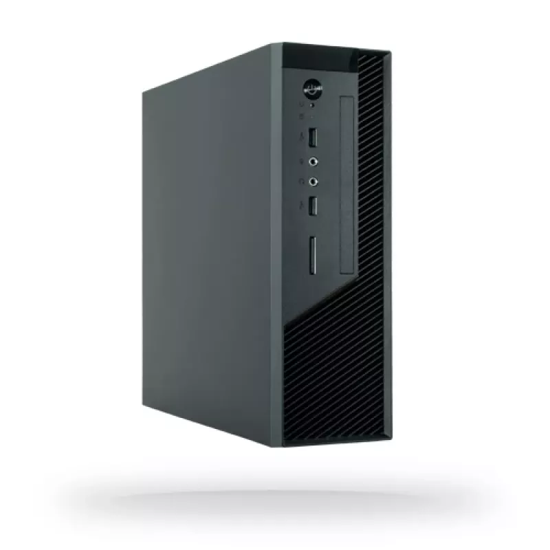 Chieftec BU-12B-300 kompiuterio korpusas Small Form Factor (SFF) juodas 300 W