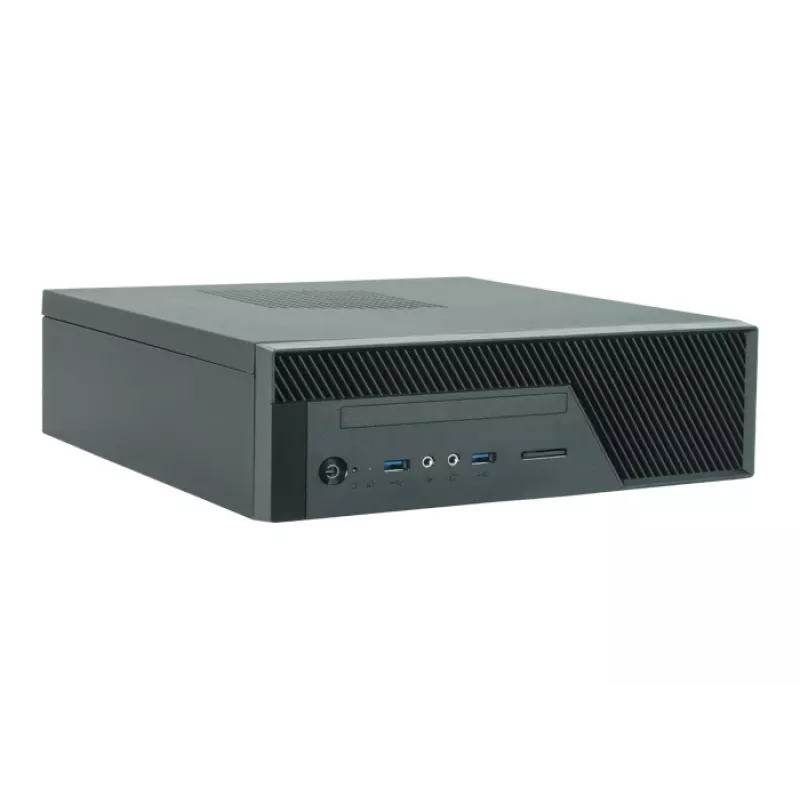 Chieftec BU-12B-300 kompiuterio korpusas Small Form Factor (SFF) juodas 300 W