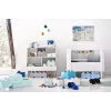 Stalčių blokas room copenhagen LEGO Brick Drawer 4, pilkas, modulinis laikymo stalčius