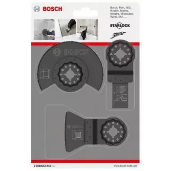 Bosch 2 608 662 342 sukamajam įrankiui skirtas šlifavimo/šlifavimo reikmenys Keramika, Betonas Priedų rinkinys
