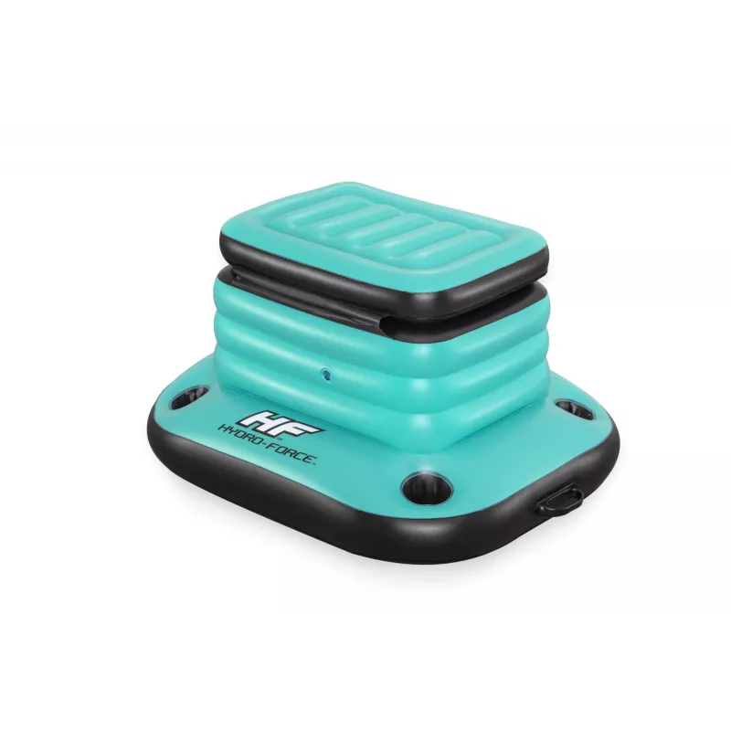 Bestway 43191 aušinimo dėžė 49 l juoda, pilka, oranžinė