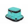 Bestway 43191 aušinimo dėžė 49 l juoda, pilka, oranžinė