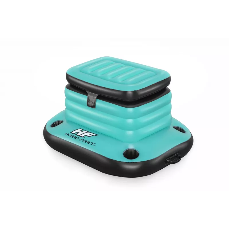 Bestway 43191 aušinimo dėžė 49 l juoda, pilka, oranžinė