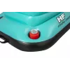 Bestway 43191 aušinimo dėžė 49 l juoda, pilka, oranžinė