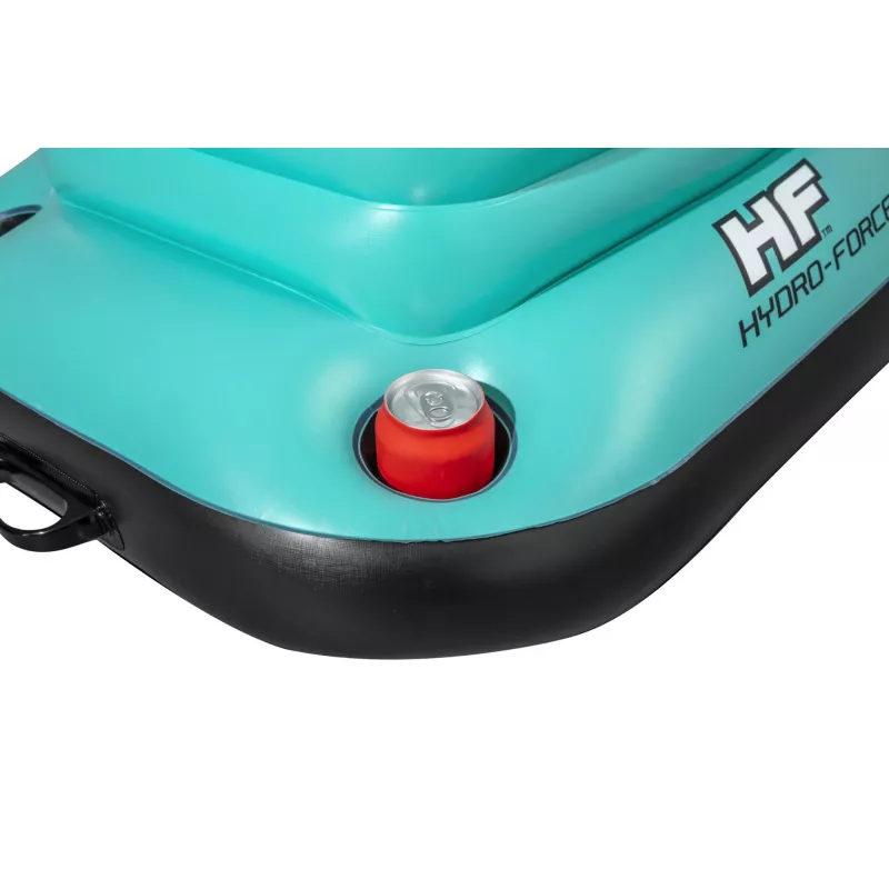 Bestway 43191 aušinimo dėžė 49 l juoda, pilka, oranžinė