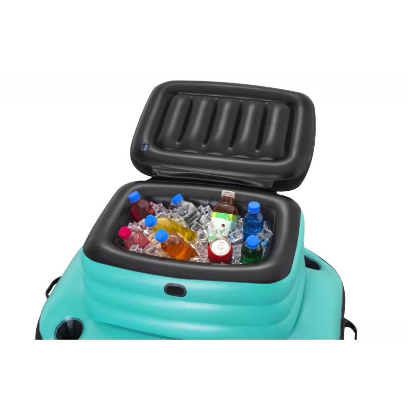 Bestway 43191 aušinimo dėžė 49 l juoda, pilka, oranžinė