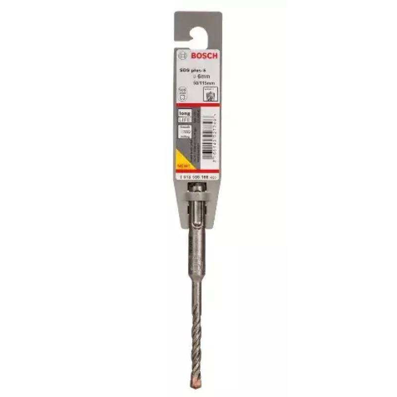 Plaktukinis grąžtas Bosch SDS Plus-5 6mm