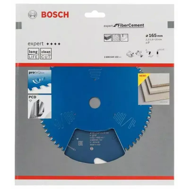 Bosch ‎2608644122 diskinis pjūklo diskas 20,3 cm 1 vnt.