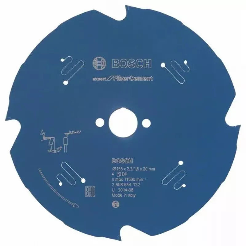 Bosch ‎2608644122 diskinis pjūklo diskas 20,3 cm 1 vnt.