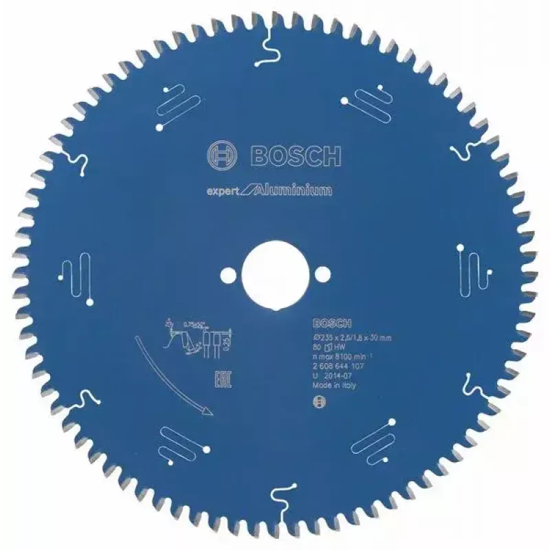 Bosch ‎2608644107 diskinis pjūklo diskas 23,5 cm 1 vnt.