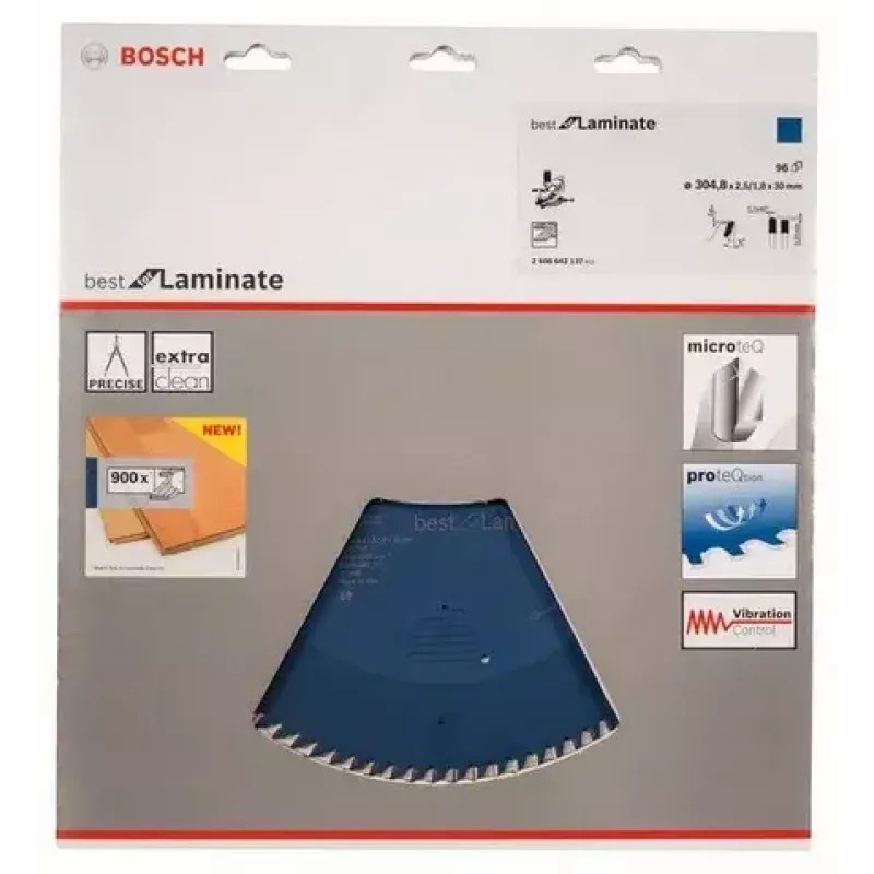 Diskas apskritiminiam pjūklui Bosch 2608642137 30,5 cm laminatui