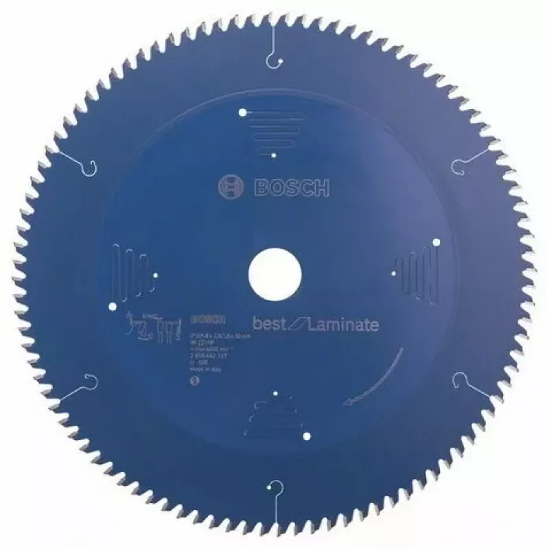 Diskas apskritiminiam pjūklui Bosch 2608642137 30,5 cm laminatui
