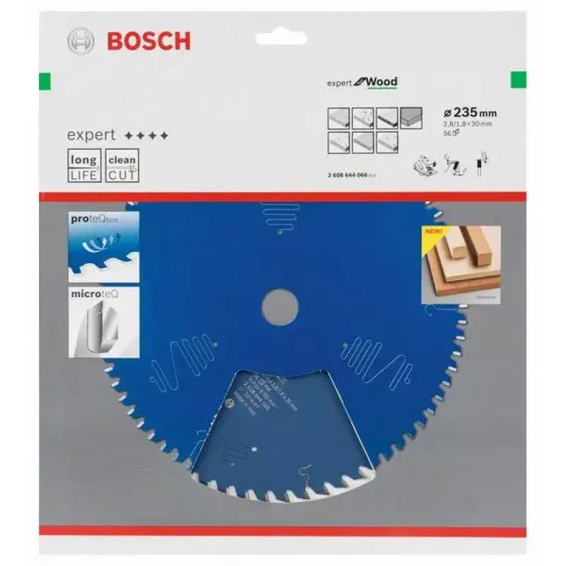 Diskinis pjūklo diskas Bosch 2 608 644 066, Ø235 mm, 1 vnt.
