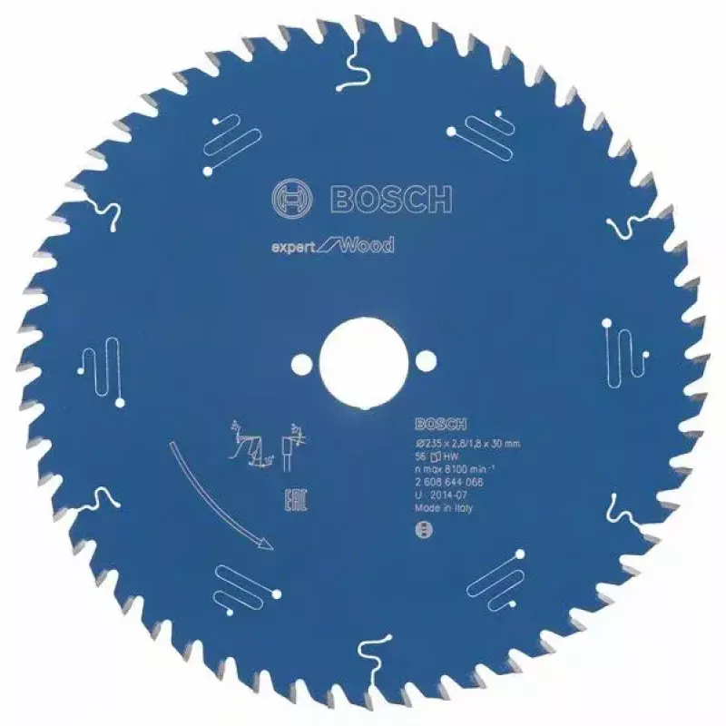 Diskinis pjūklo diskas Bosch 2 608 644 066, Ø235 mm, 1 vnt.