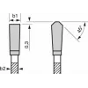 Diskinis pjūklo diskas Bosch 2 608 641 195 13 cm Angos skersmuo 2 cm