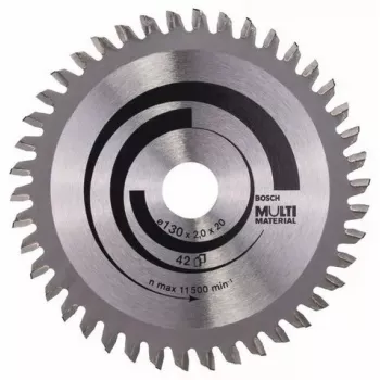Diskinis pjūklo diskas Bosch 2 608 641 195 13 cm Angos skersmuo 2 cm