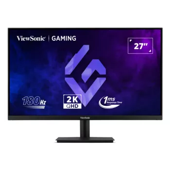 Viewsonic VX Series VX27G1-2K kompiuterio monitorius 68,6 cm (27 colių) 2560 x 1440 pikselių Quad HD LED juodas